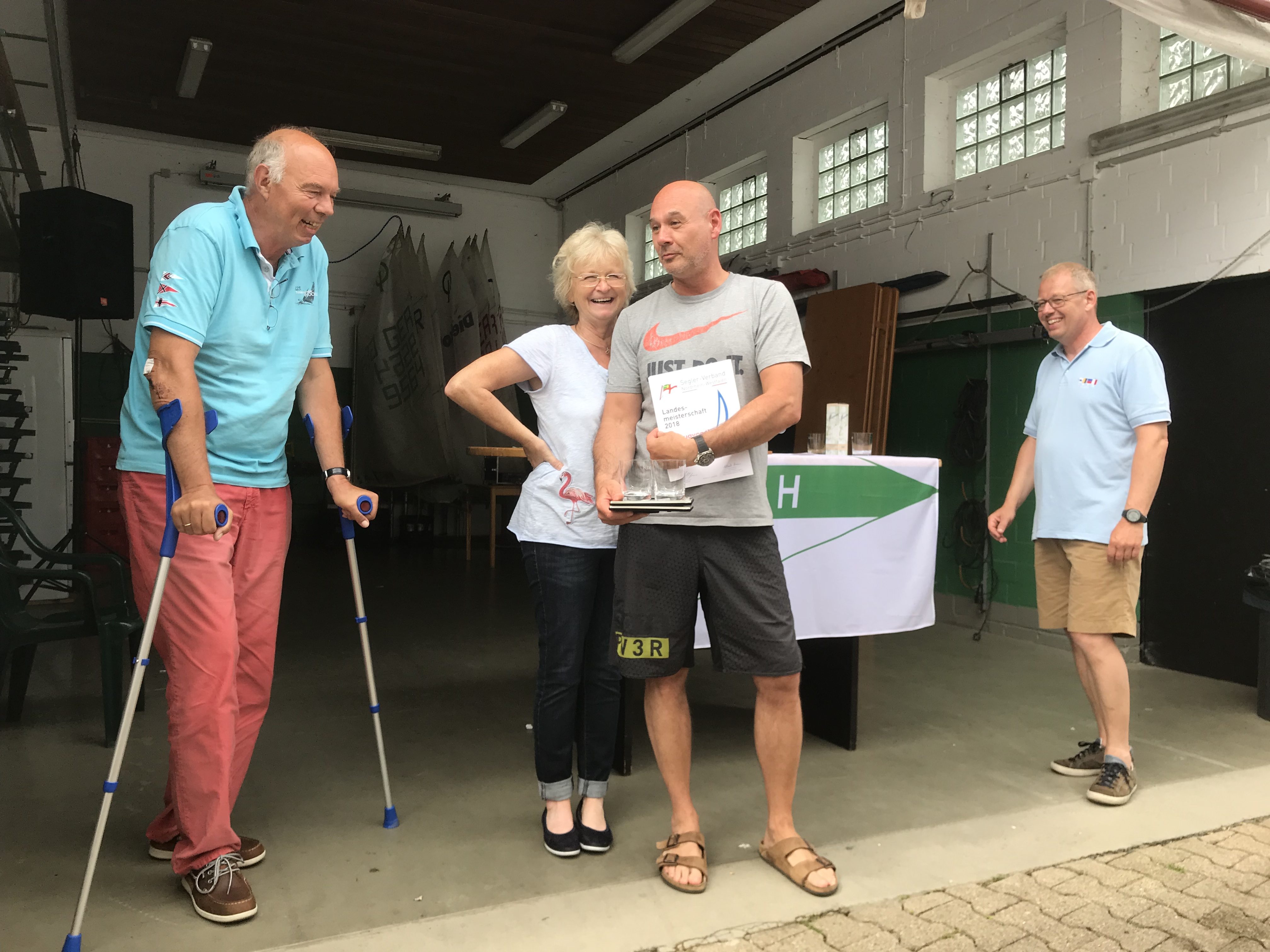 Commodore Cup 2018 und Landesmeister NRW werden Alex Morgenstern und Olli Püthe