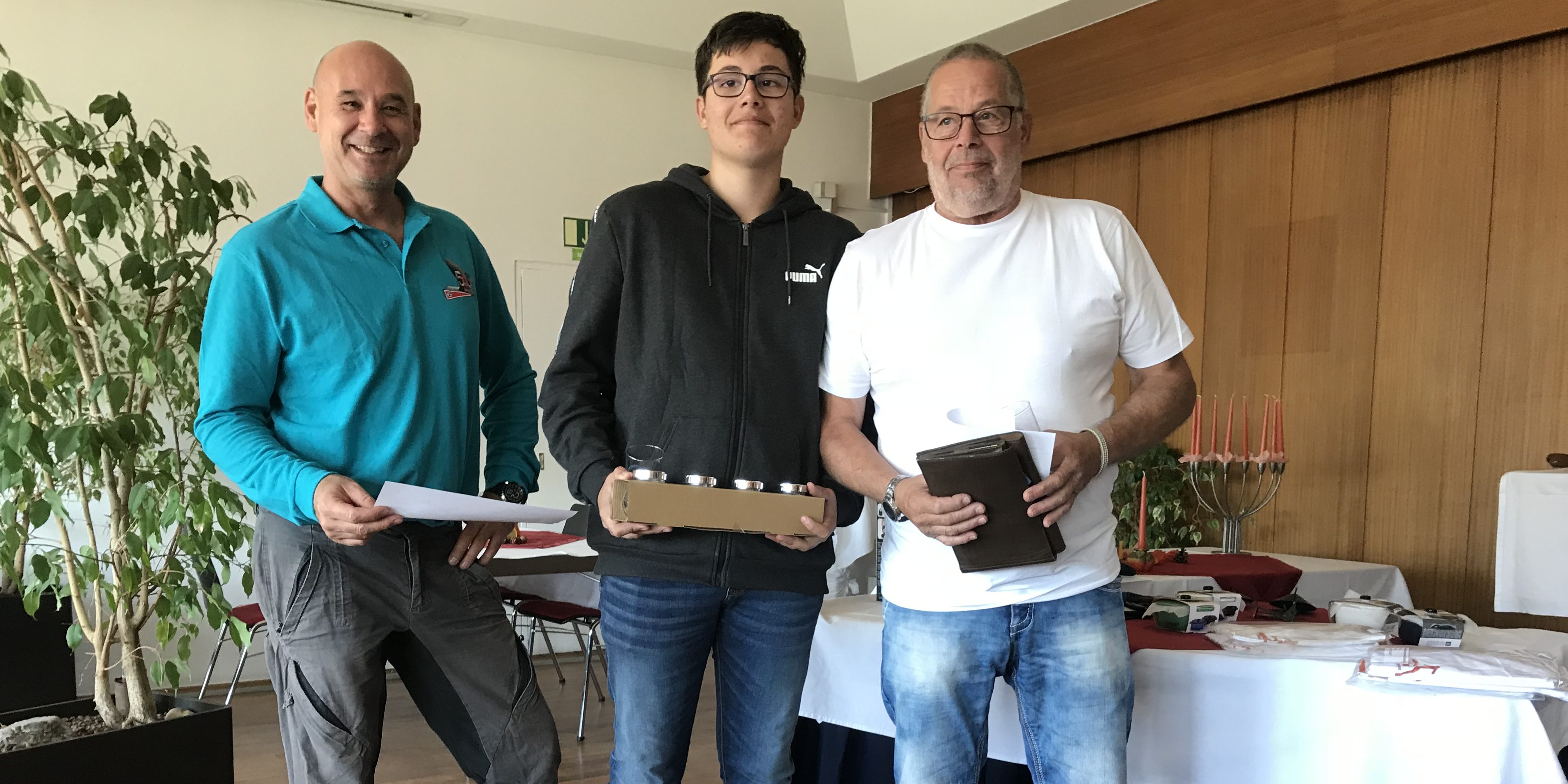 Hansi Maibohm und Hendrik Mielke gewinnen die Niederrheinmeistershaft