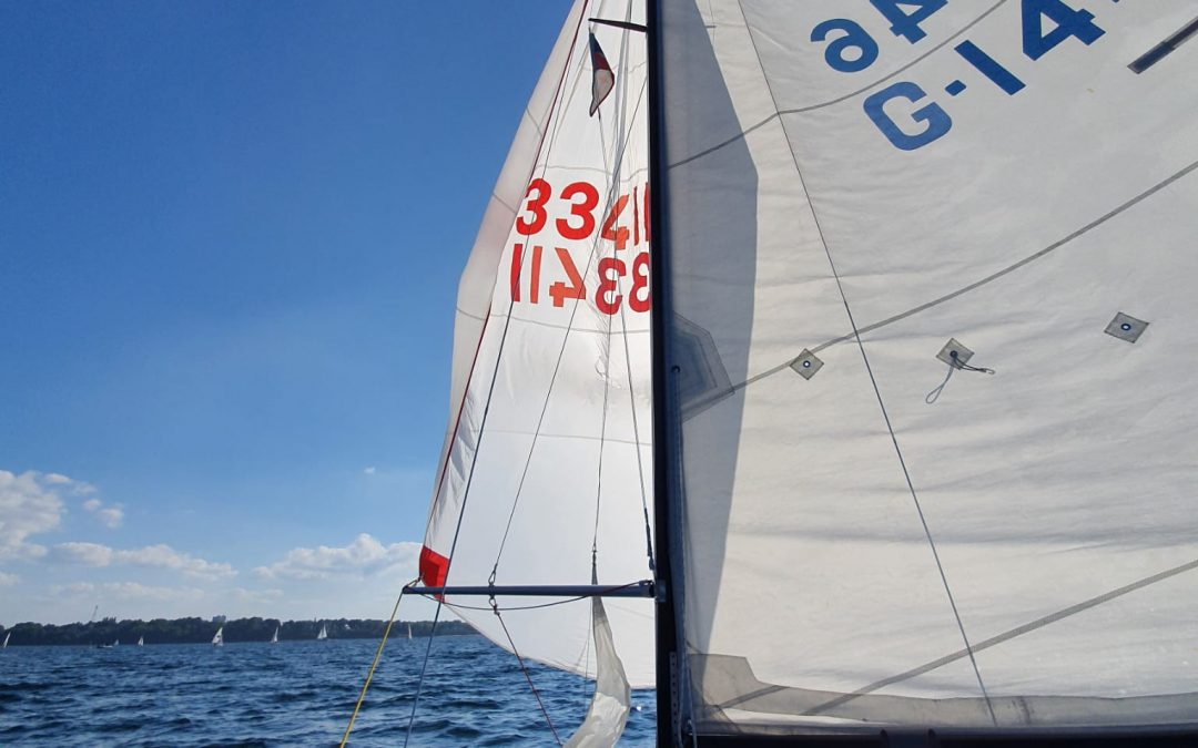 Midsummer Sail 2022 über round about 900 mit dem Kielzugvogel