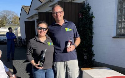 Katja und Oliver Babik gewinnen die Rumtopf Regatta