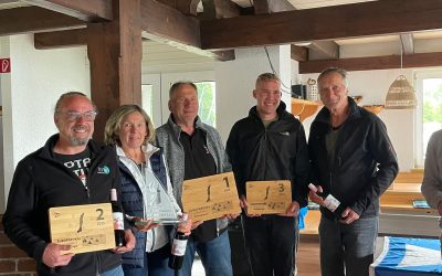 Elisabeth und Herbert Kujan gewinnen am Attersee