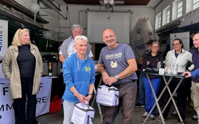 Alexander Morgenstern un Annette Diehl gewinnen den Commodore Cup