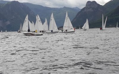 Elisabeth und Herbert Kujan gewinnen am Traunsee