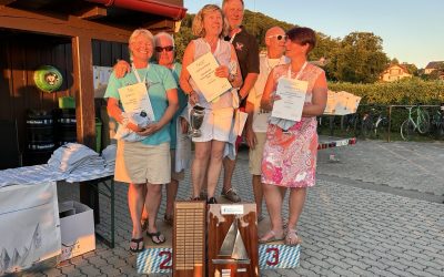 Elisabeth und Herbert Kujan werden Internationale Deutsche Meister