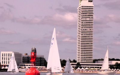 Ankündigung Travemünder Woche 2025