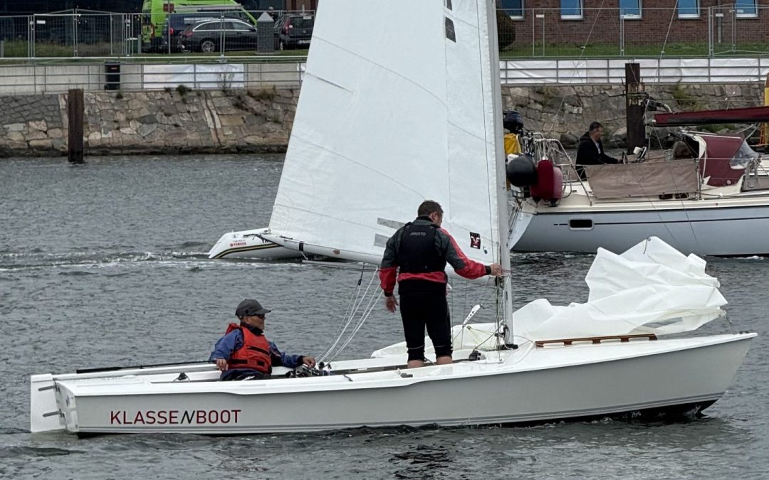 Mit dem „Klasse N Boot“ erfolgreich bei der Travemünder Woche 2025