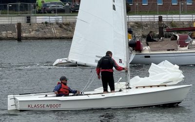 Mit dem „Klasse N Boot“ erfolgreich bei der Travemünder Woche 2025