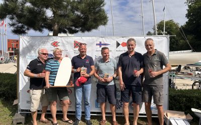 Axel Fischer und Michael Schiermann gewinnen die 136. Travemünder Woche