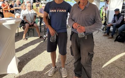 Herbert Hoffmann und Kevin Poth gewinnen am Diersfordter Waldsee