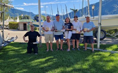 Elisabeth und Herbert Kujan gewinnen am Tegernsee