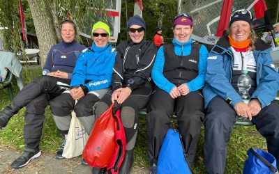 Elisabeth und Herbert Kujan gewinnen die Oktoberfest Regatta