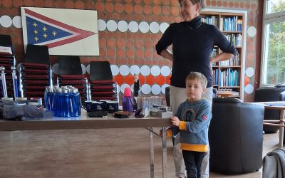 Alexander Morgenstern und Dr. Stephanie Tauchert gewinnen die Niederrhein Meisterschaft