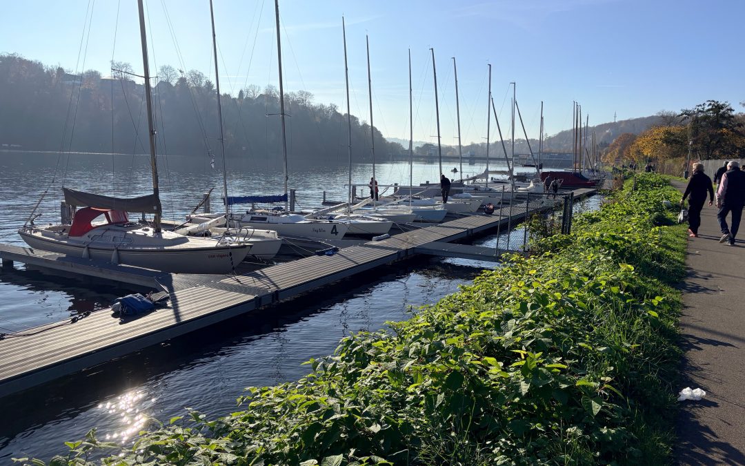 Alexander Morgenstern und Dr. Stephanie Tauchert gewinnen die Rumtopfregatta