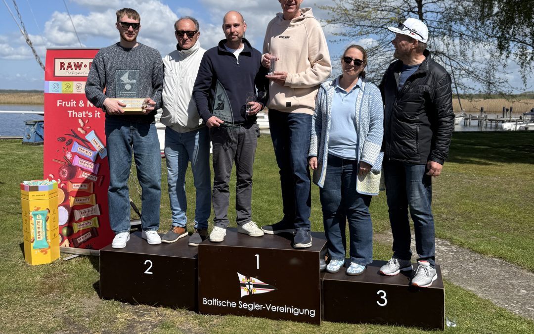 Benjamin Auerbach und Uwe Horstmann gewinnen den Europapokal am Steinhuder Meer
