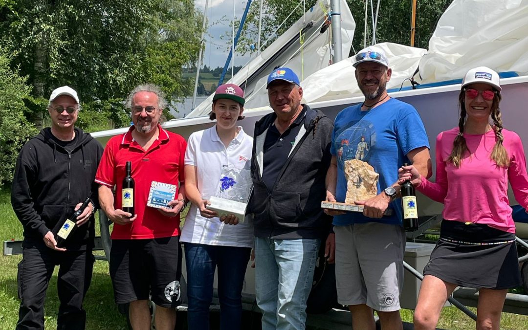 Herbert Kujan und Vivien Selent siegen am Staffelsee