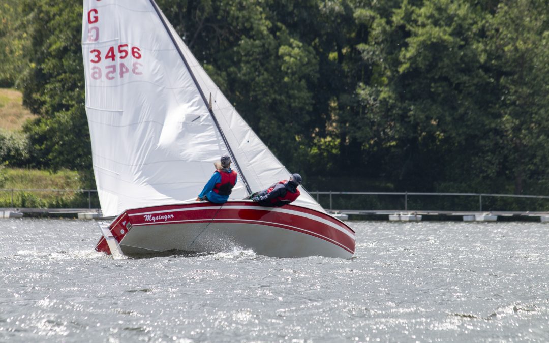 Stefan Giefers und Hardy Lange gewinnen die Kruppregatta