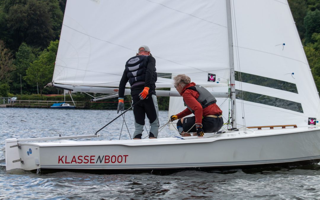 Mit dem Klassenboot der Kielzugvogel KV Regatta Segeln – Halbzeit: Ein erster Erfahrungsbericht