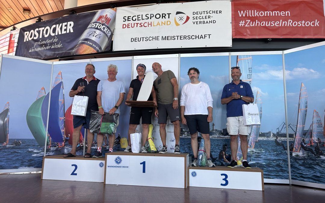 Alexander Morgenstern und Tanja Seegelke gewinnen die Warnemünder Woche