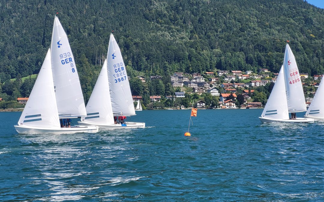 Einladung zur Silber-Kieler-Regatta & Bayerischen Meisterschaft am Tegernsee