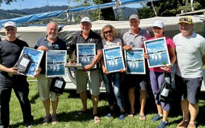 Elisabeth und Herbert Kujan werden Bayrische Meister am Tegernsee