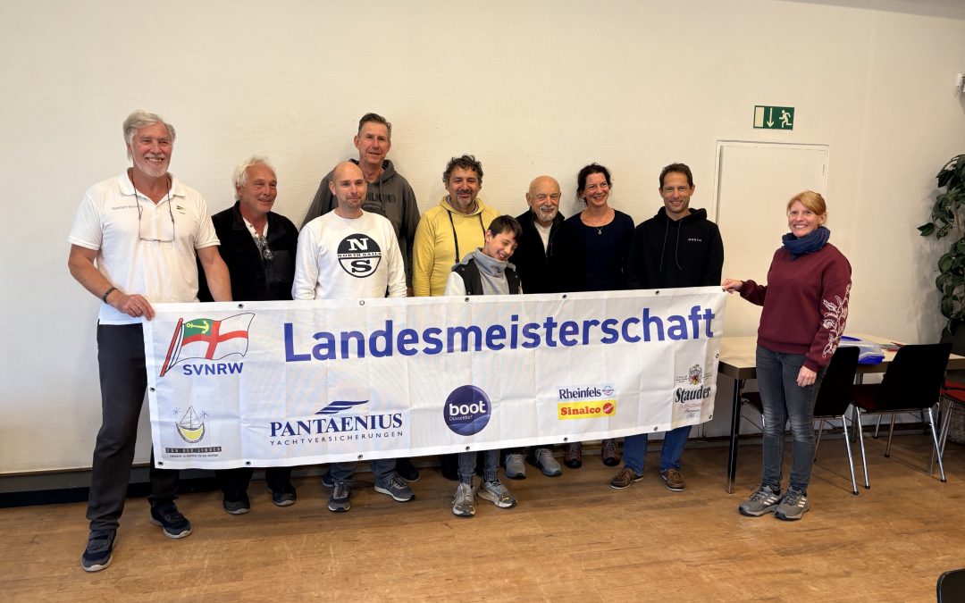 Benni Auerbach und Uwe Horstmann werden NRW Landesmeister in Duisburg